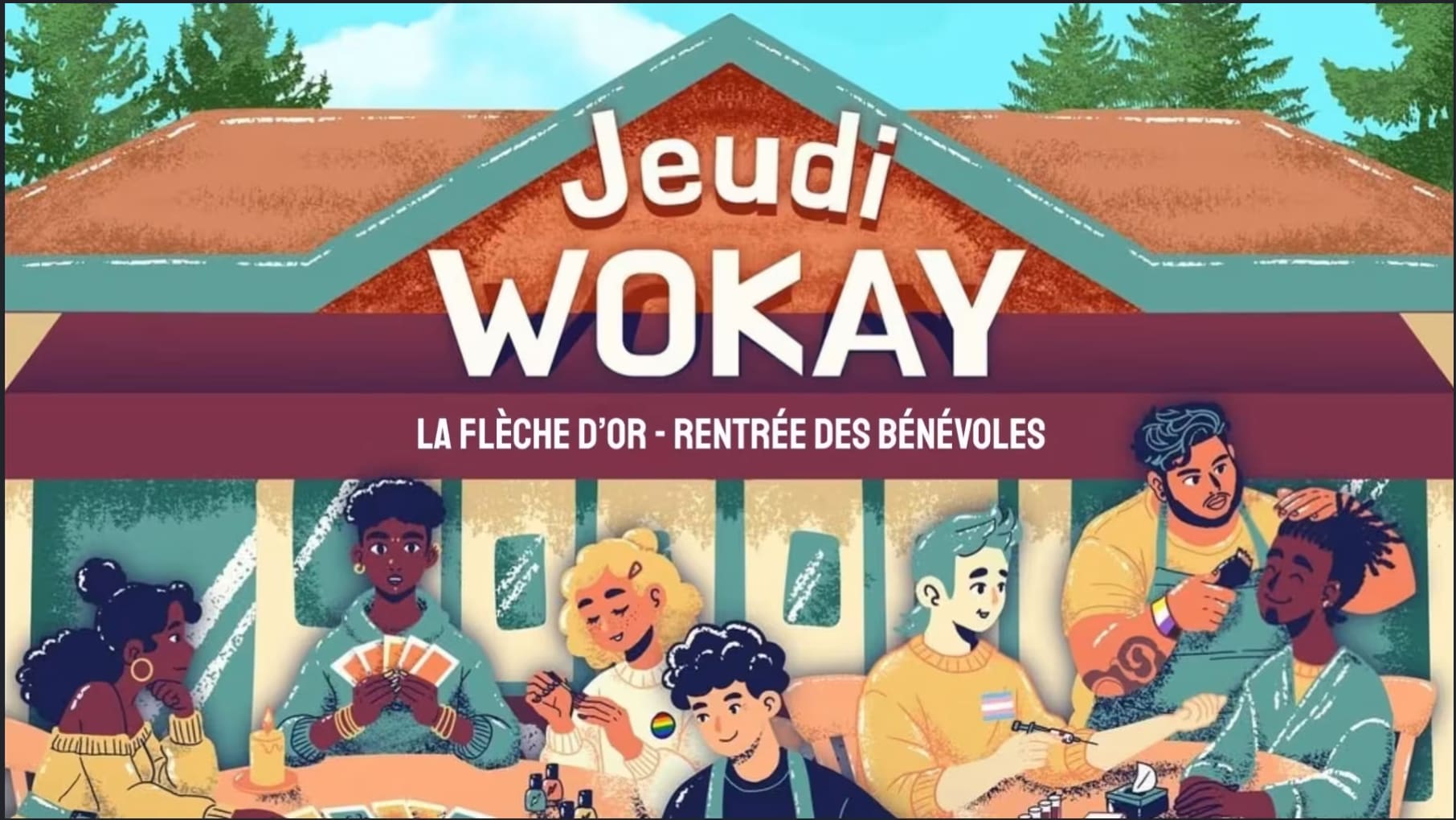 Jeudi Wokay : Spring Break