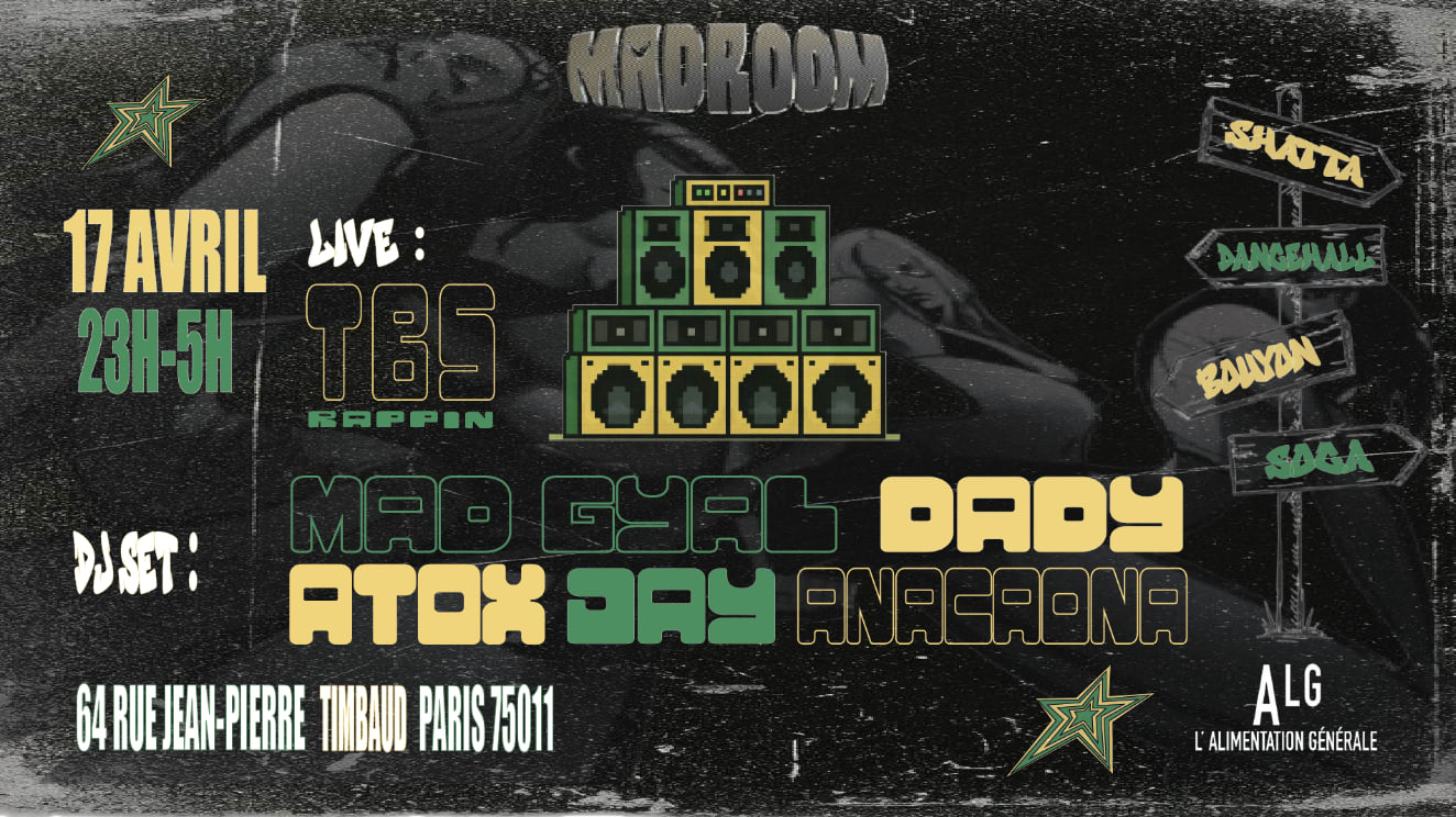 Madroom - Sound System Party