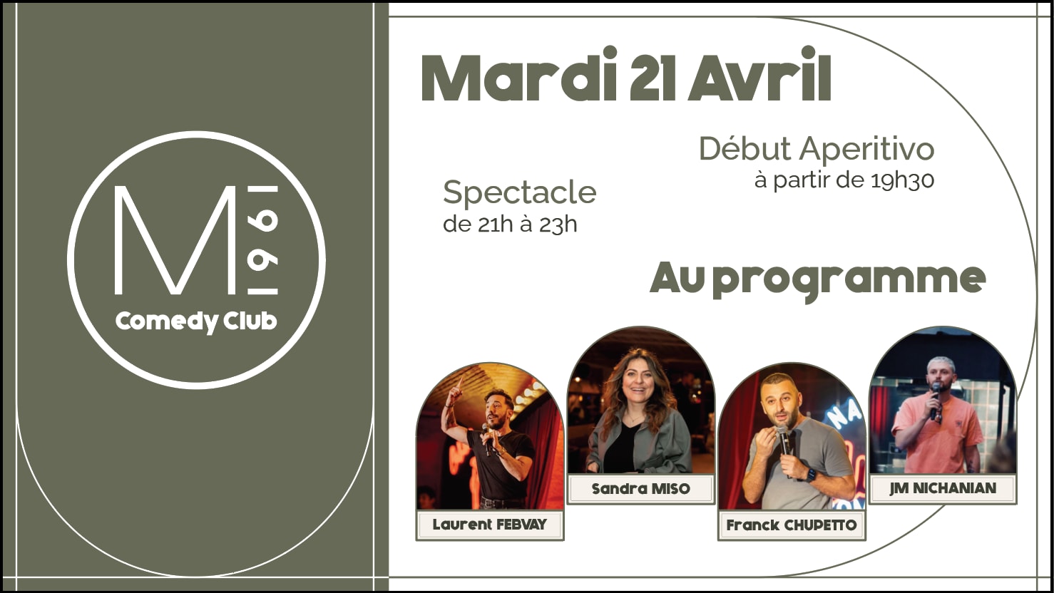 Mongelli Comedy Club - Marseille