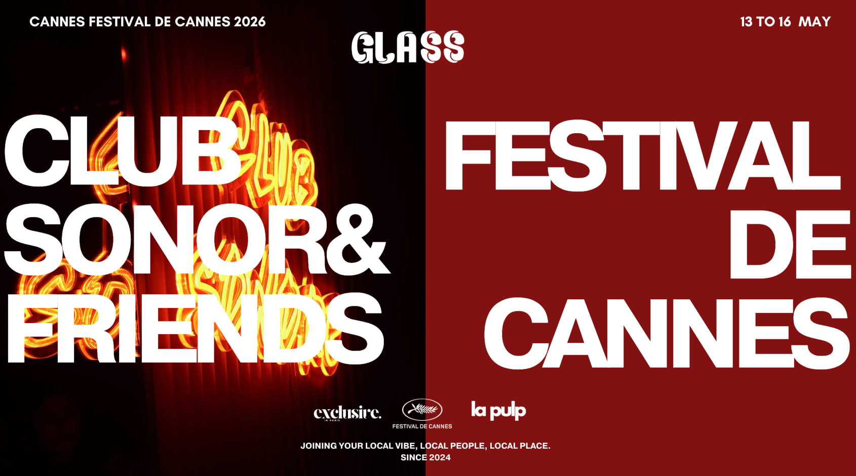 After Club Sonore X Cannes Festival X Glass Club X 4 Days