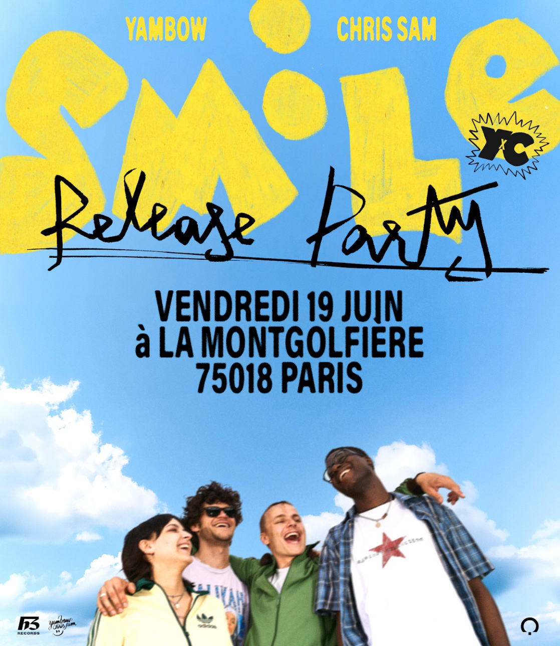 Yxc : Sm:Le Release Party