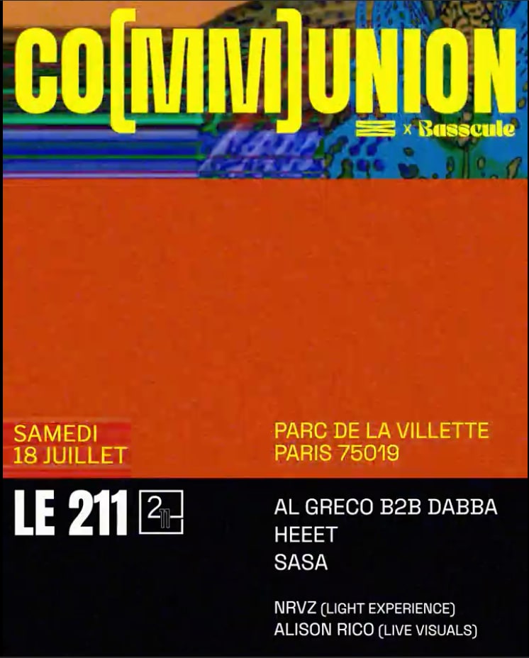 Lolab Invite Communion × Basscule
