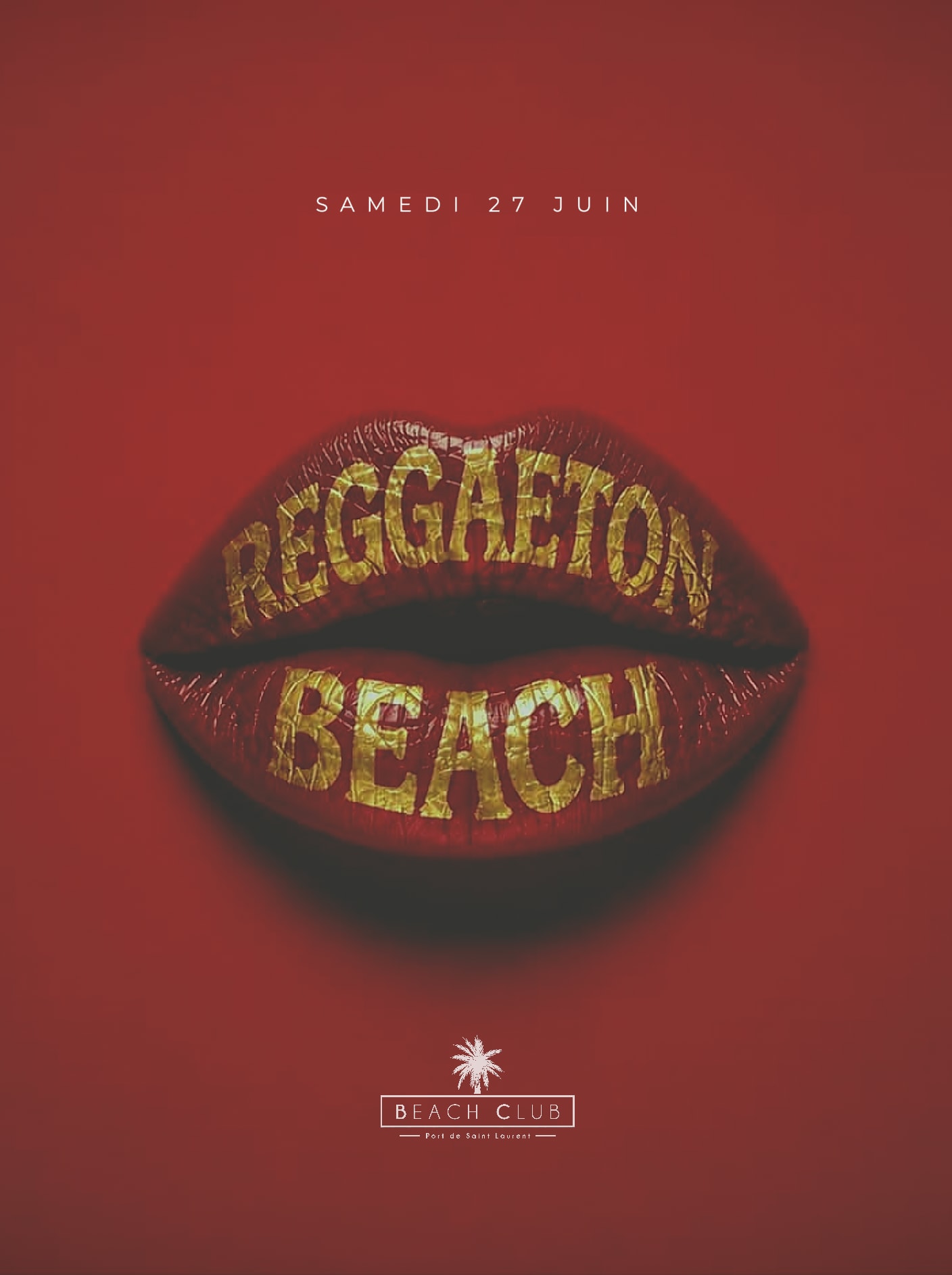 Reggaeton Beach - Sam 27 Juin - Beach Club Port St Laurent