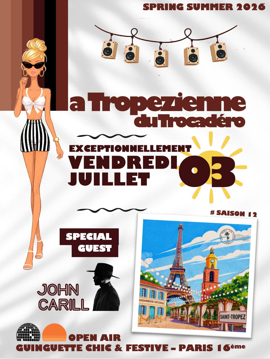 La Tropezienne Du Trocadero / Open Air Xxl / Apero Clubbing