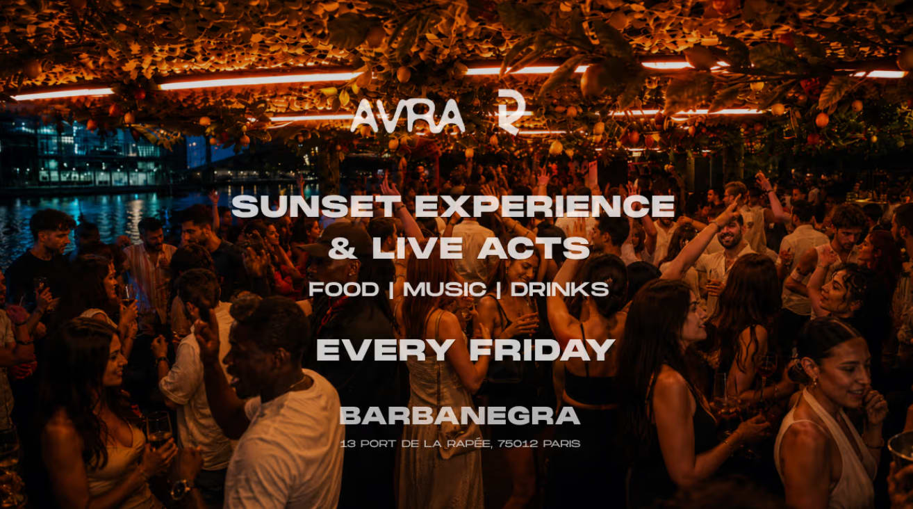 Barbanegra Invites Avra X Omed & Friends (Djs & Live Gnawa)