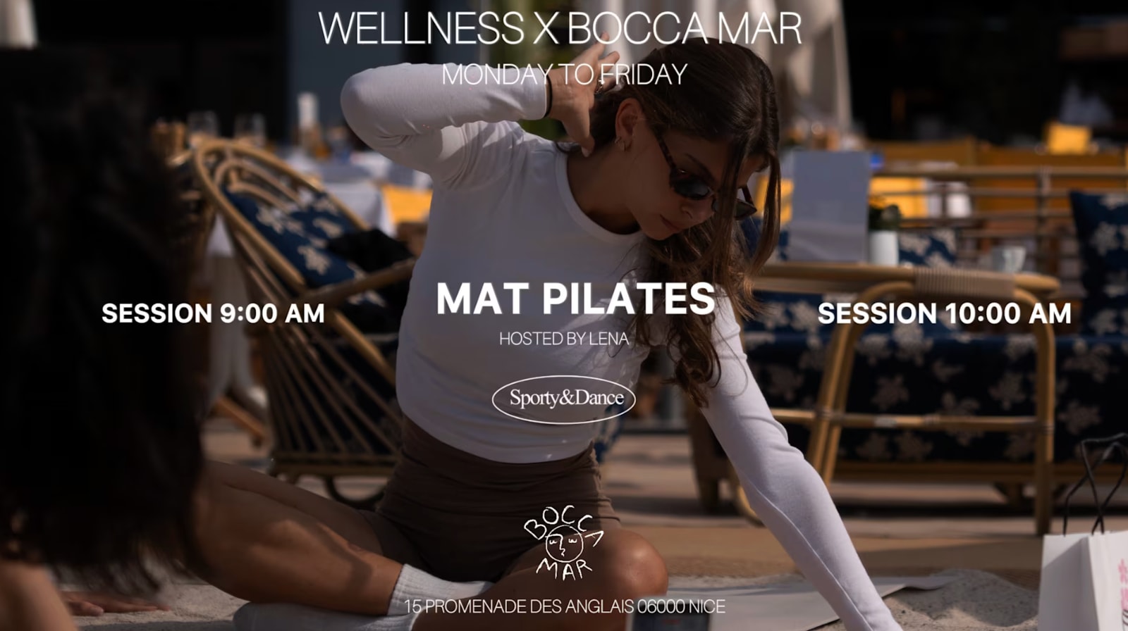 Sporty&Dance X Wellness X Pilates X Bocca Mar Beach July