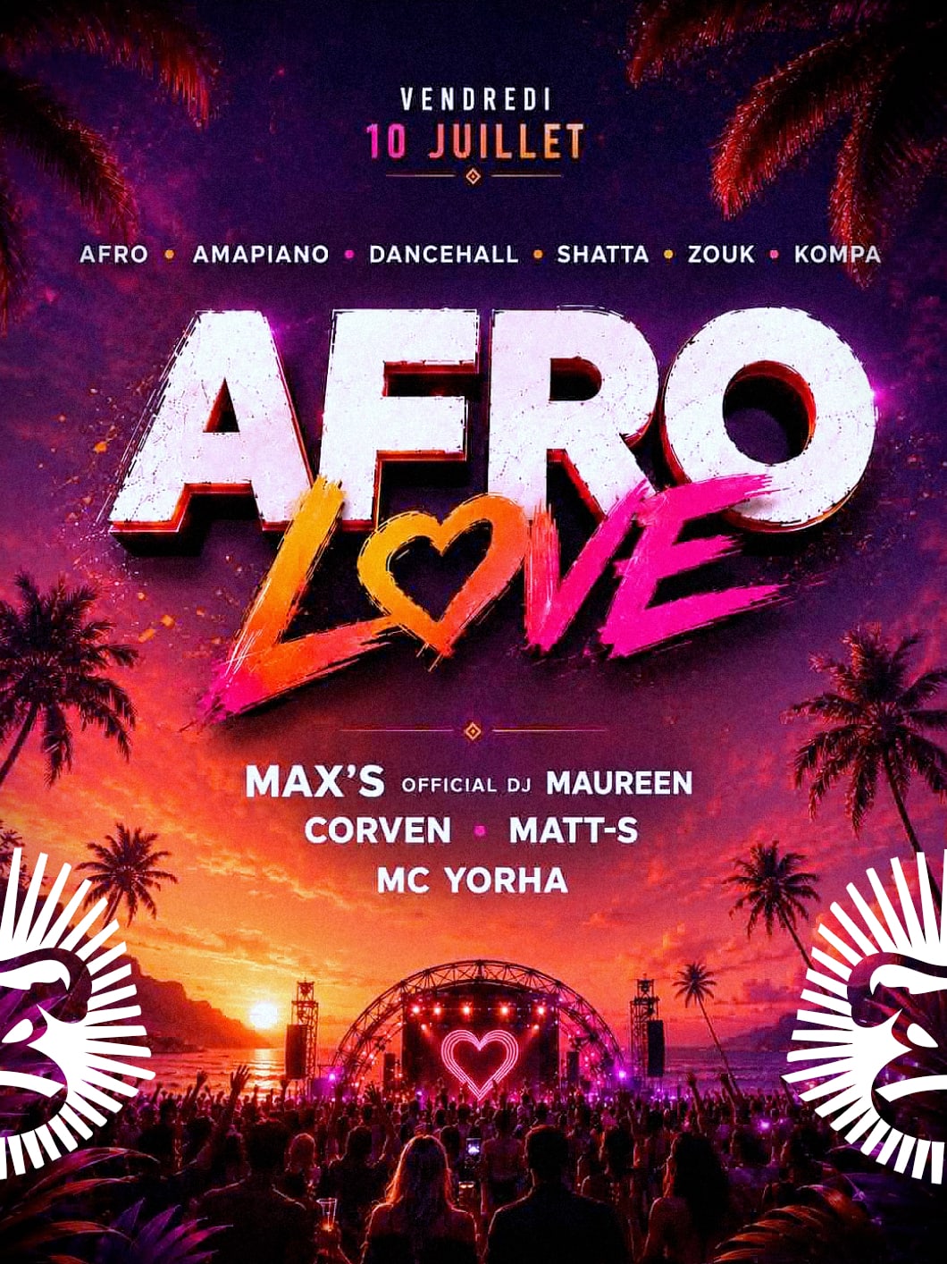 Afro Love X Les Vendredis Fiesta