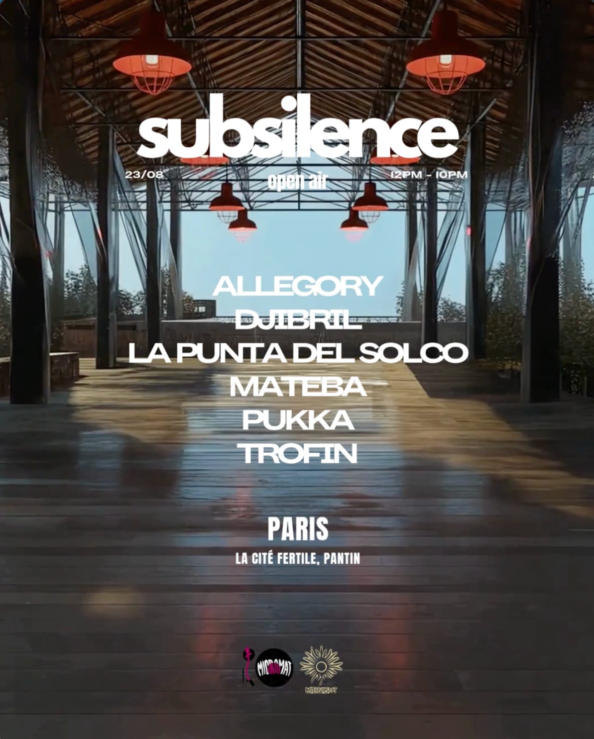 Subsilense Open Air / Allegory/Djibril/Pukka/