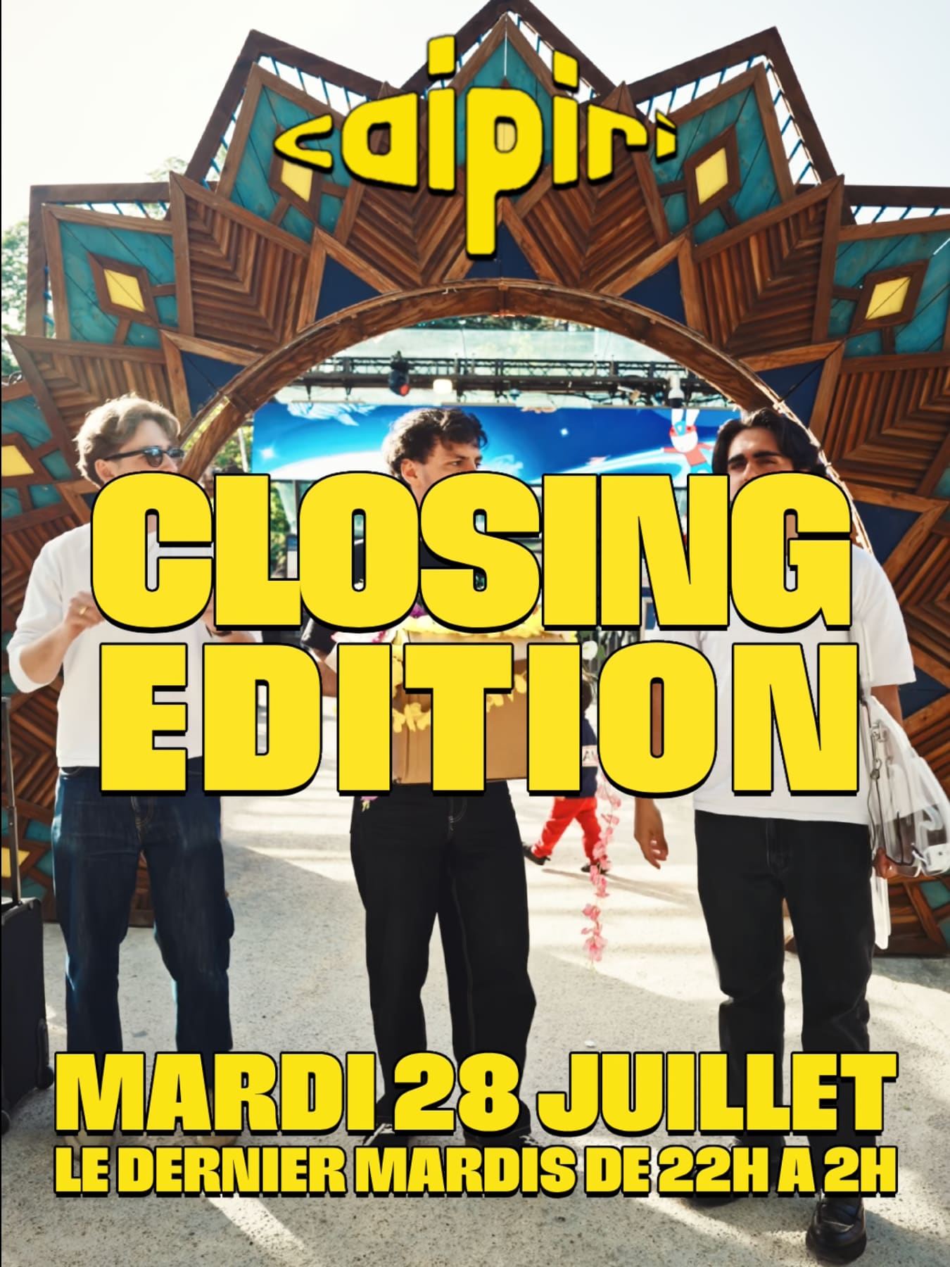 Caipiri Open Air Closing Edition | 28 Juillet @Casatroca