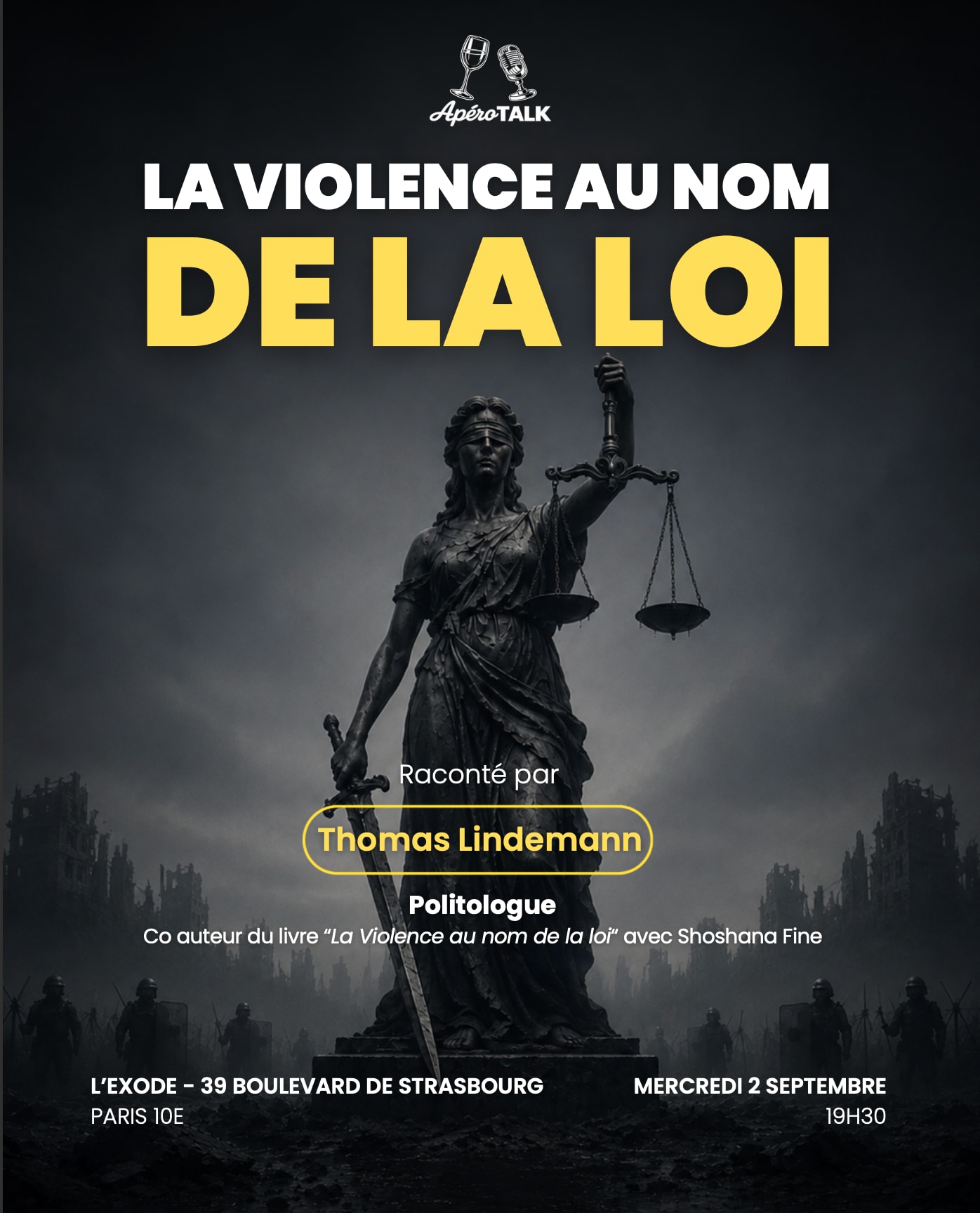 La Violence Au Nom De La Loi