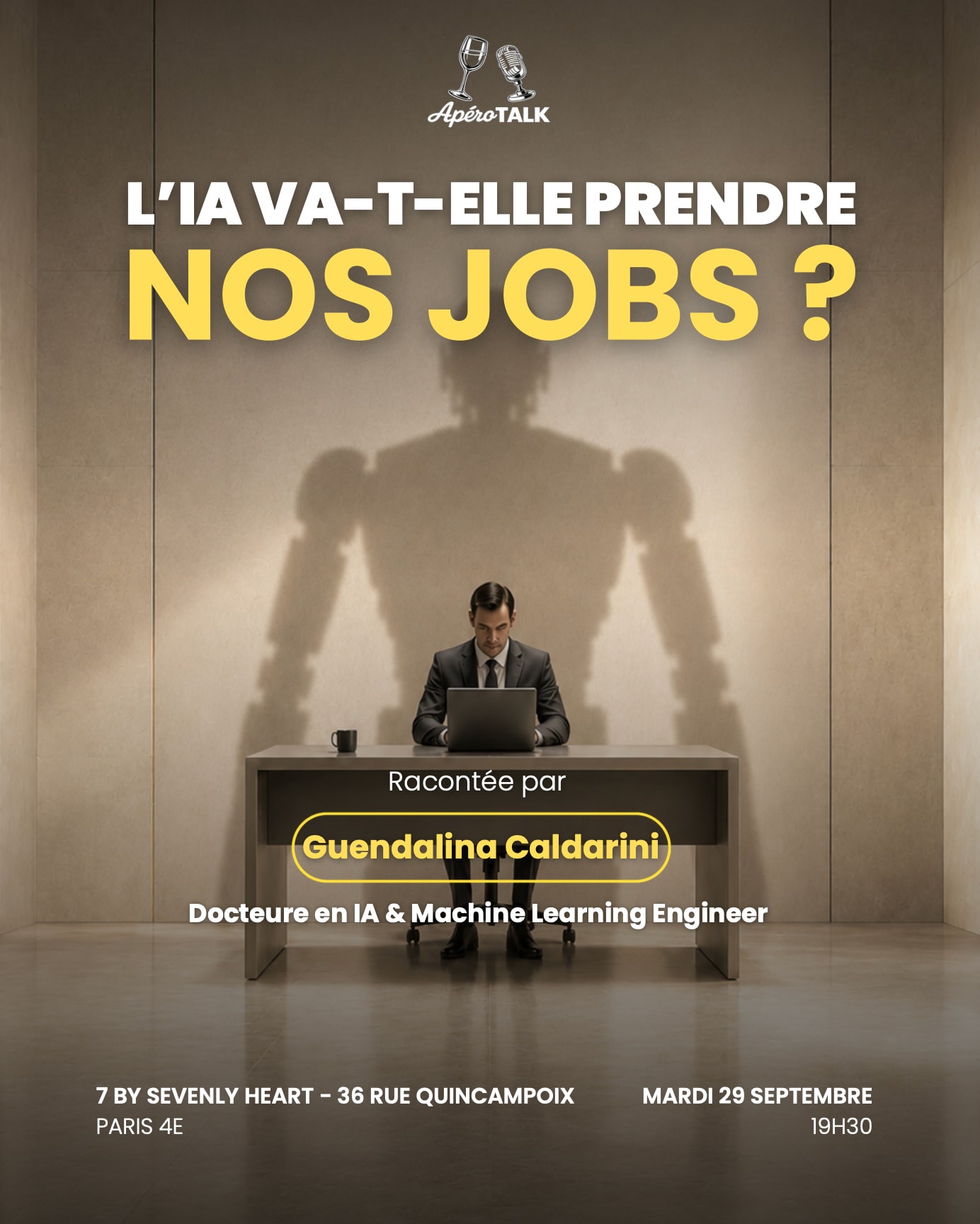 L’Ia Va-T-Elle Prendre Nos Jobs ?