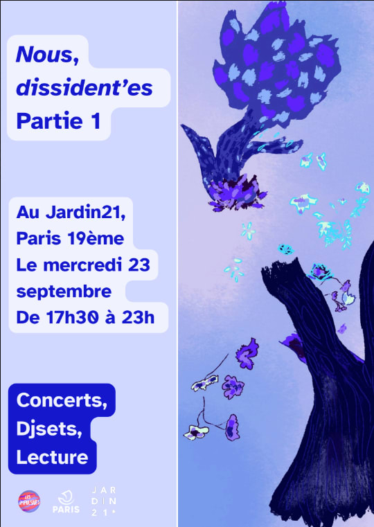 Nous, Dissident’Es :  Les Impulsives X Jardin21