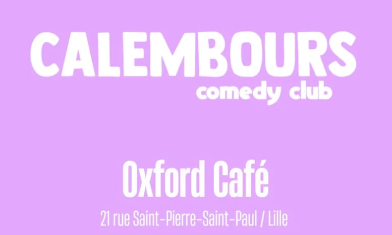 Comedy Night Au Calembours Comedy Club