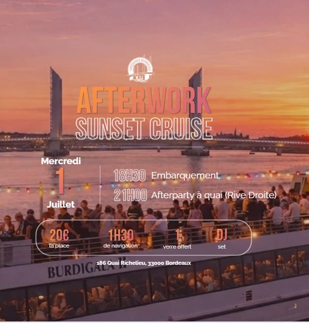 Afterwork Sunset Cruise