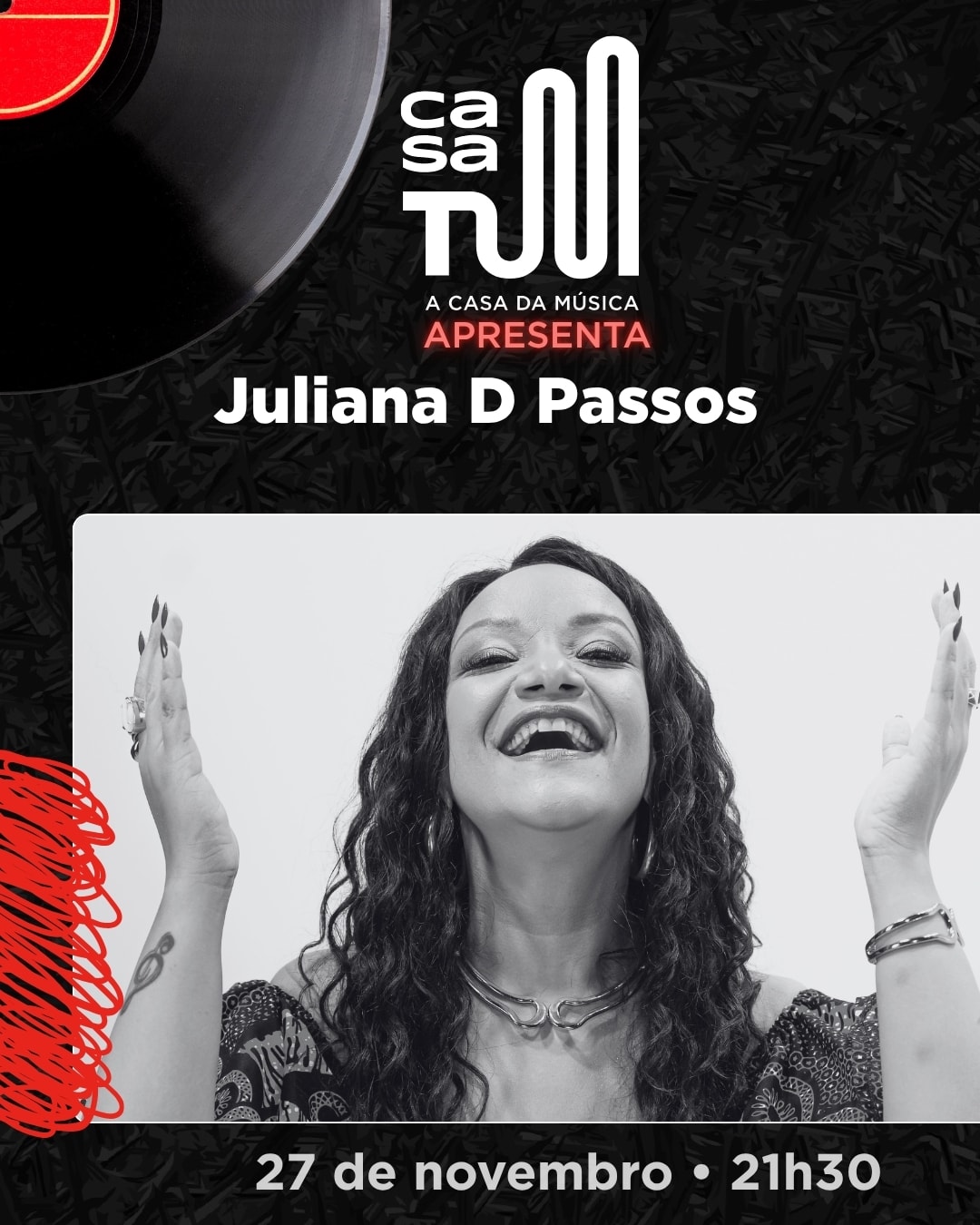 Casa Tum Apresenta: Juliana D Passos