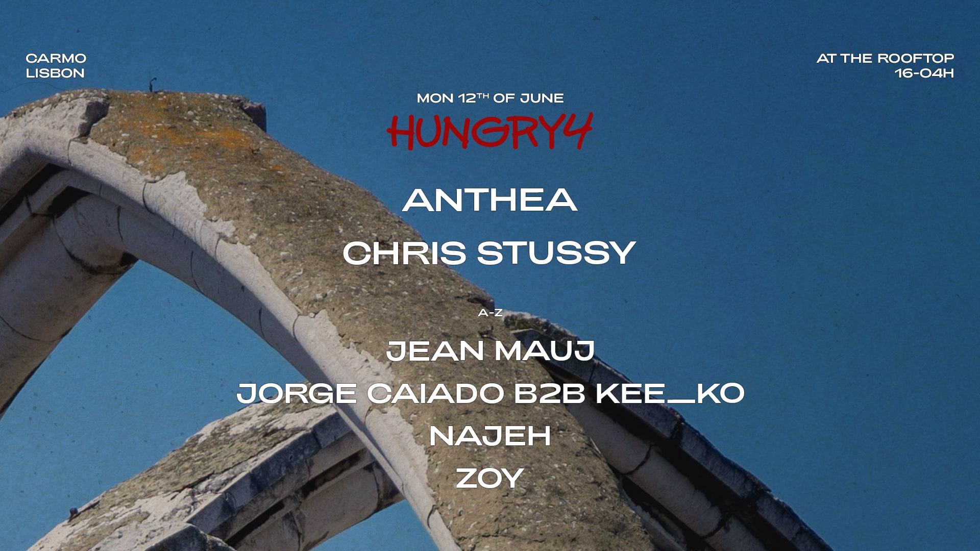 Hungry4 Chris Stussy & Anthea At Carmo