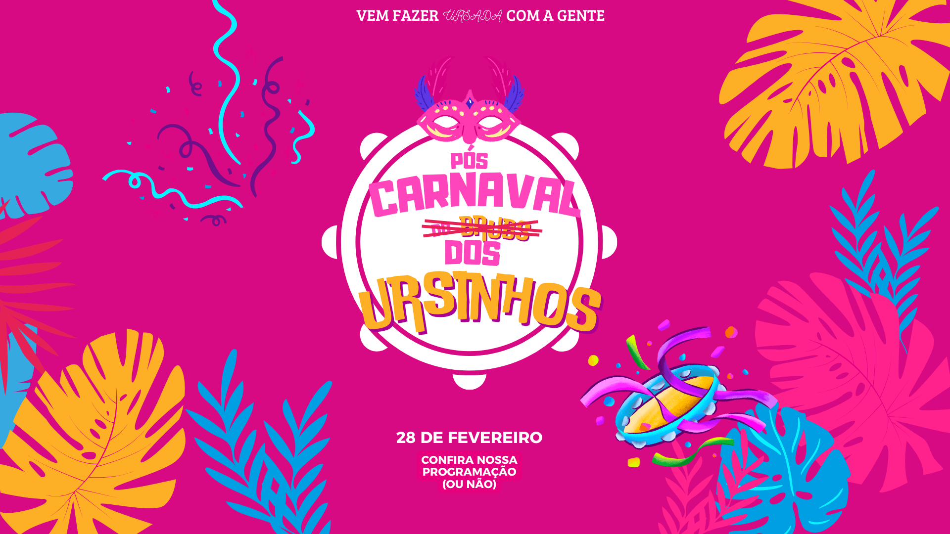 Pós Carnaval Dos Ursinhos