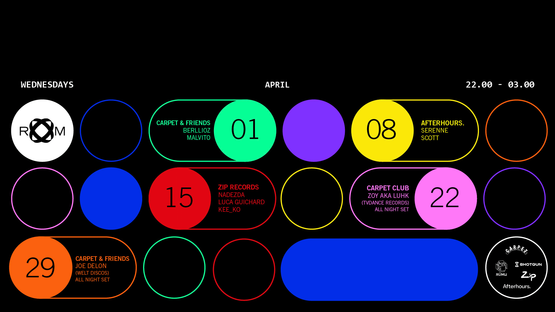 Room: Zip Records W/ Nadezda, Luca Guichard, Kee_Ko