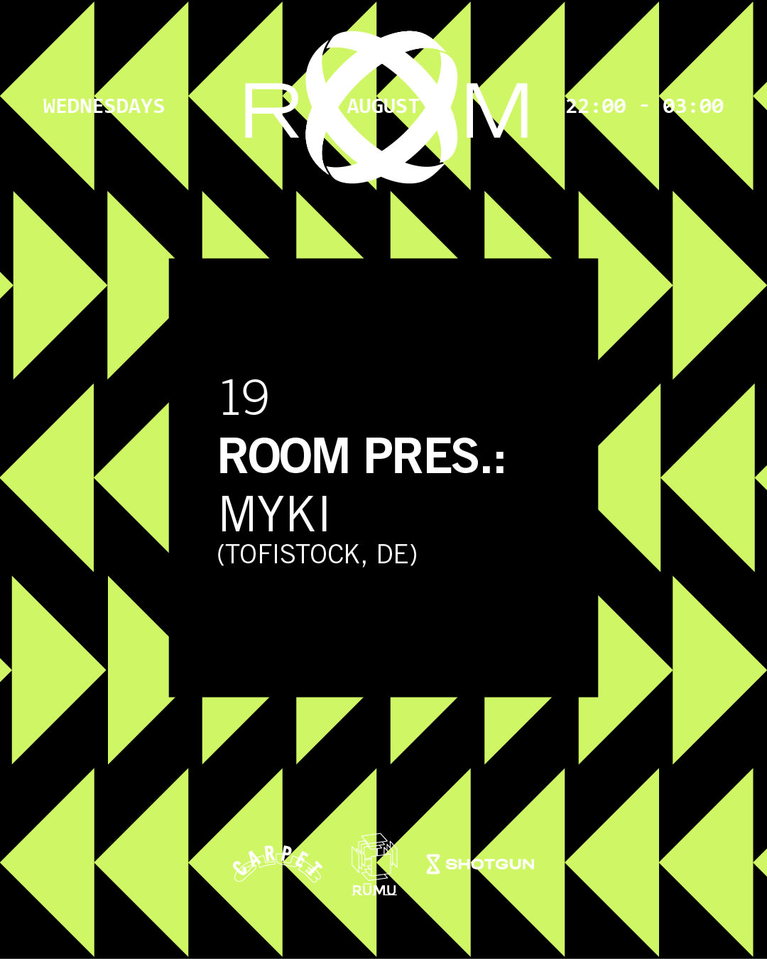 Room Pres.: Myki (Tofistock, De)