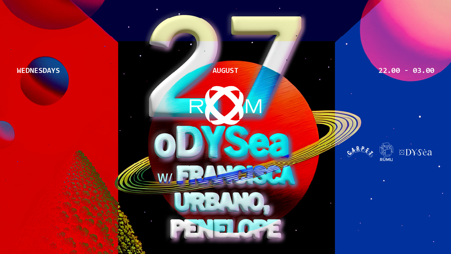 Room: Odysea W/ Francisca Urbano, Penelope