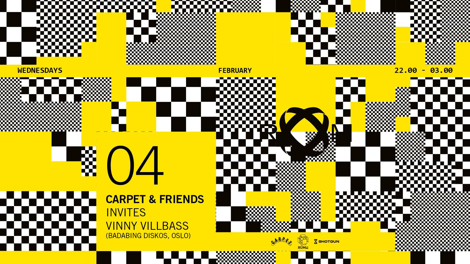 Room: Carpet & Friends: Vinny Villbass
