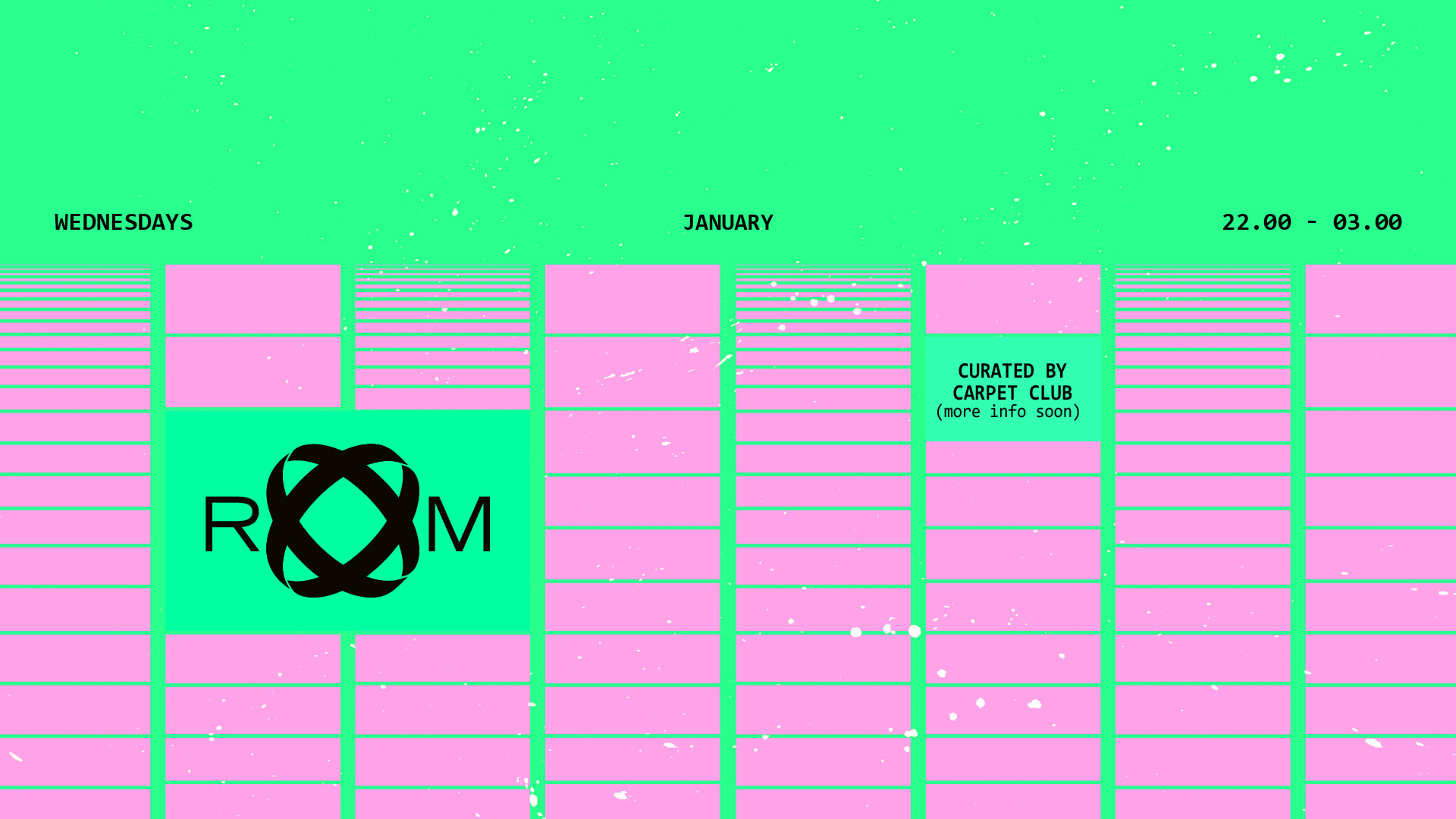 Room: Carpet Club W/ Sasha Pervukhin, Diogo Freitas