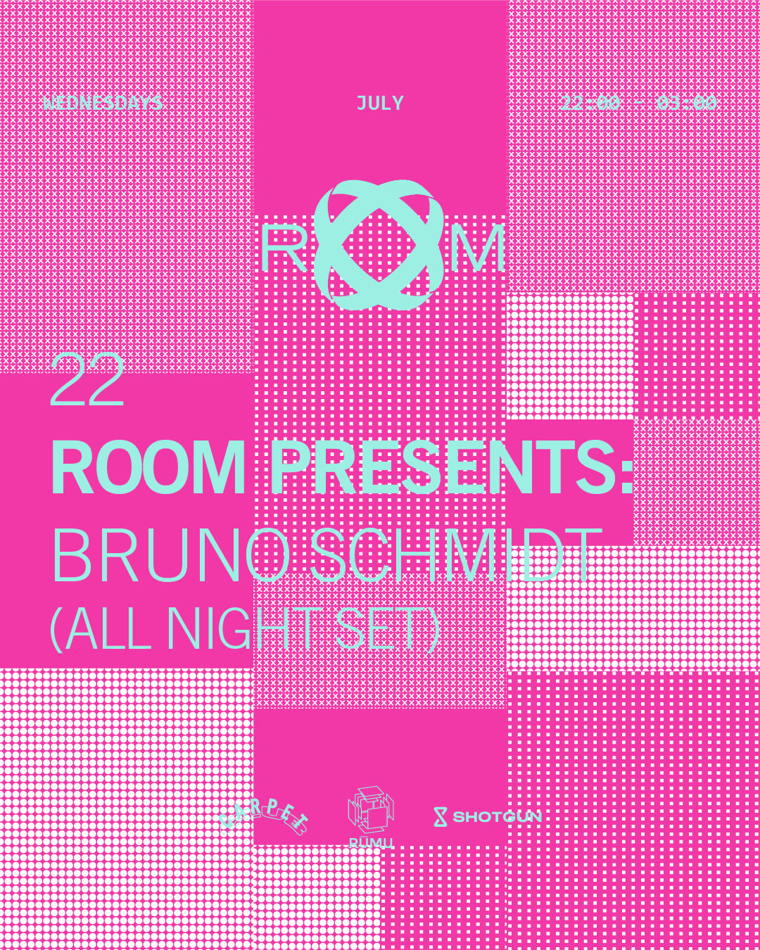 Room Pres.: Bruno Schmidt (All Night Set)