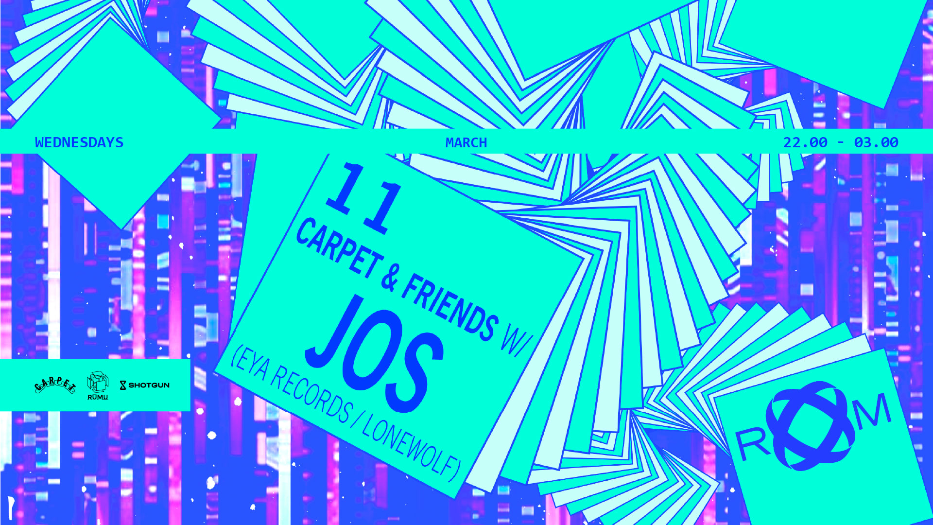 Carpet & Friends W/ Jos (Eya Records / Lonewolf)