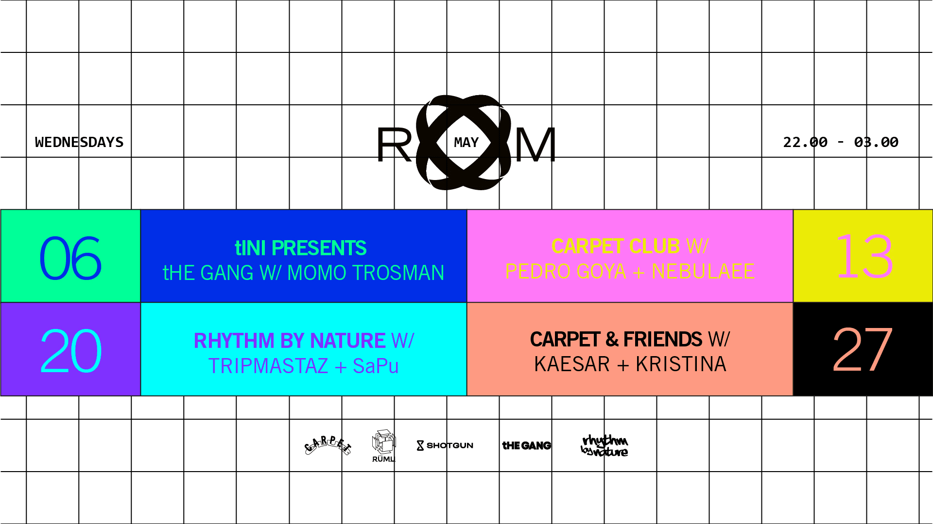 Room: Carpet & Friends W/ Kaesar, Kristina