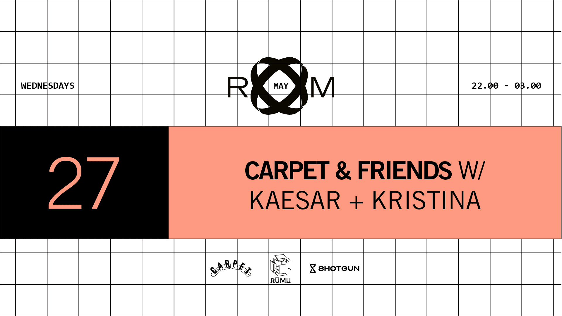 Room: Carpet & Friends W/ Kaesar, Kristina