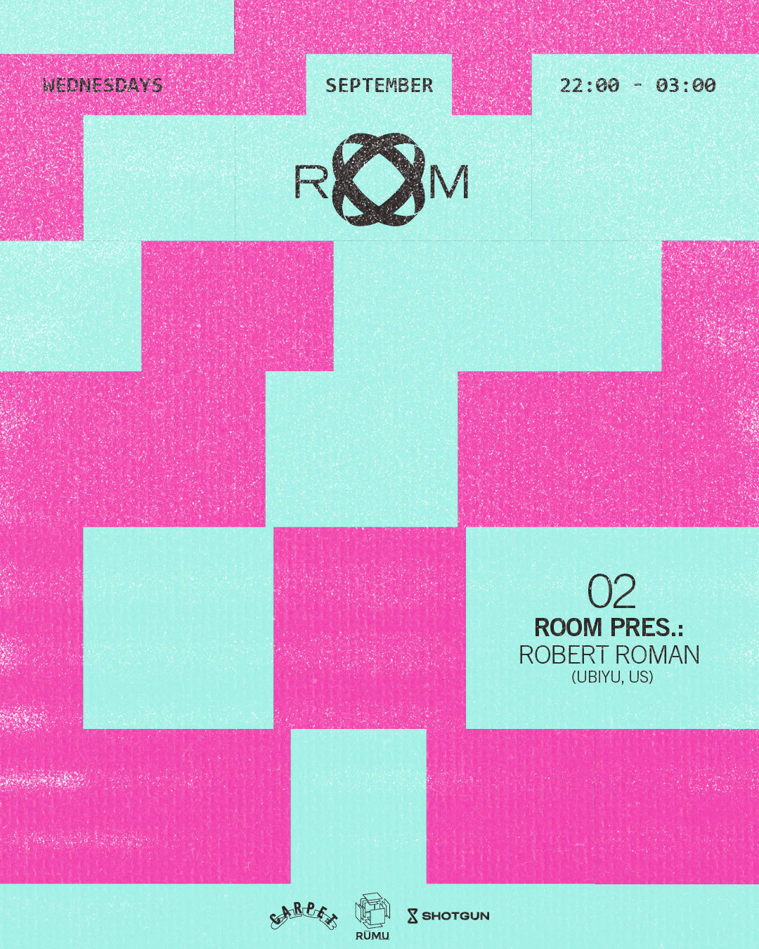 Room Pres.: Robert Roman (Ubiyu, Us)