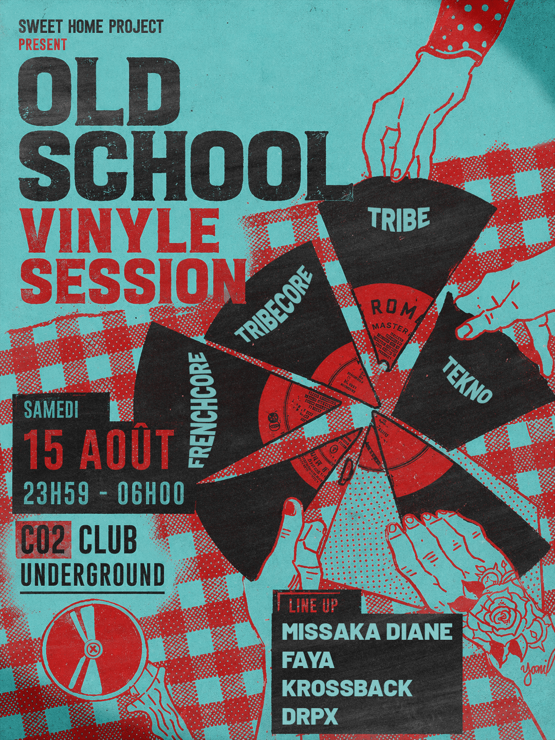 Old School Session