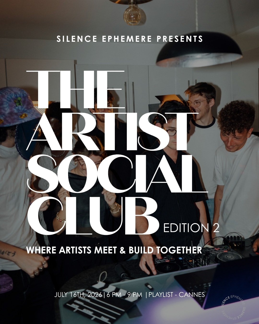 The Artist Social Club #2 — Cannes