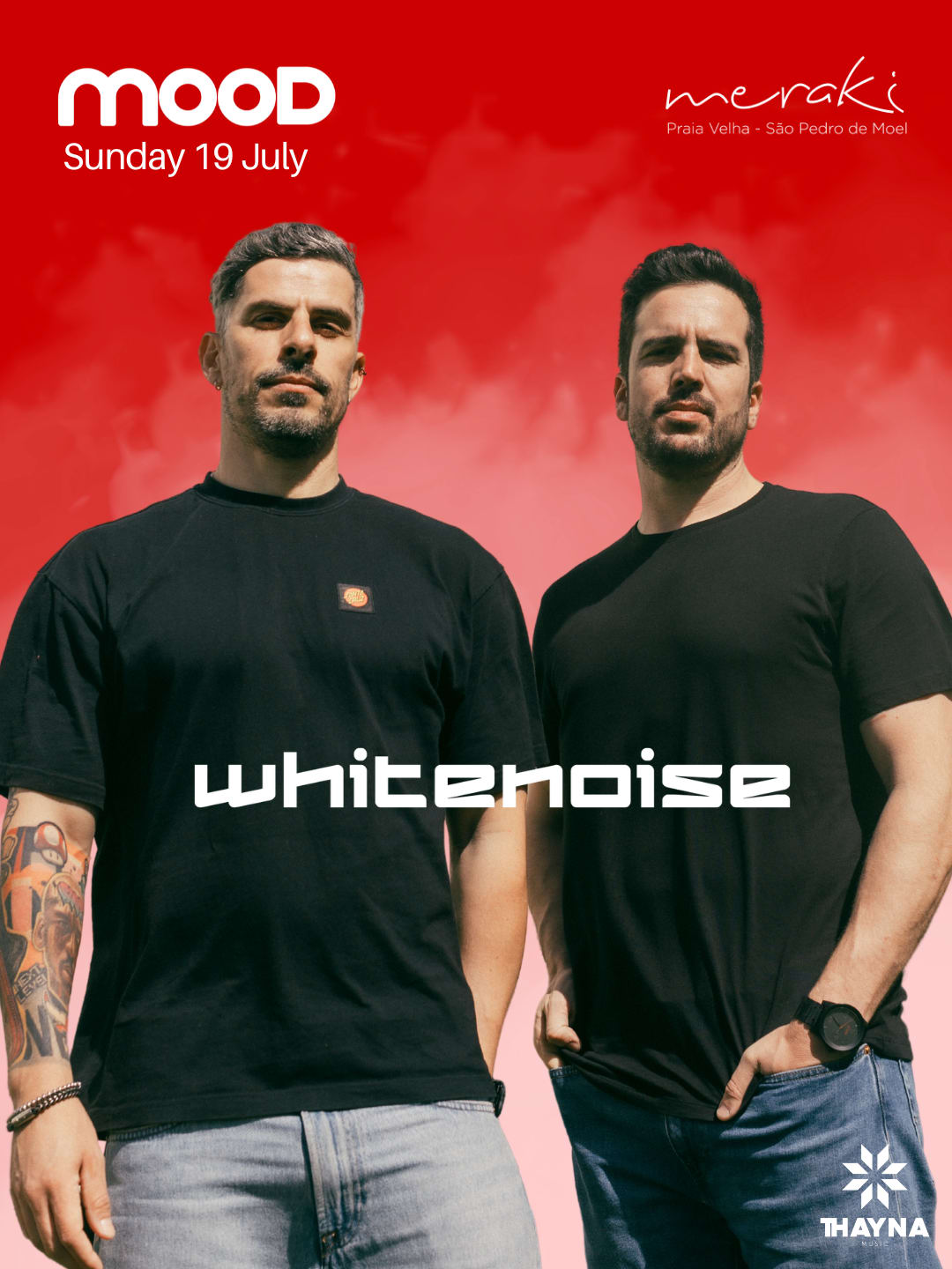 Whitenoise On #Mood
