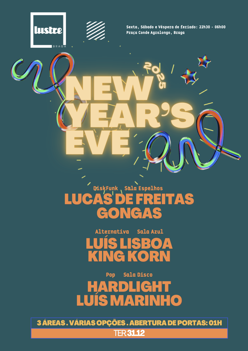 Lustre - New Year's Eve 2025
