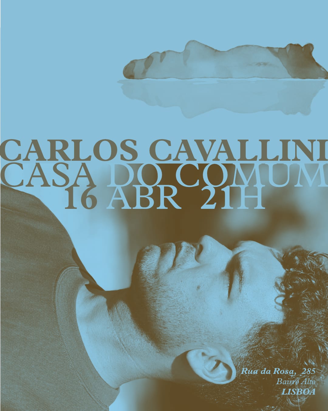 Carlos Cavallini “O Tamanho Do Tempo”