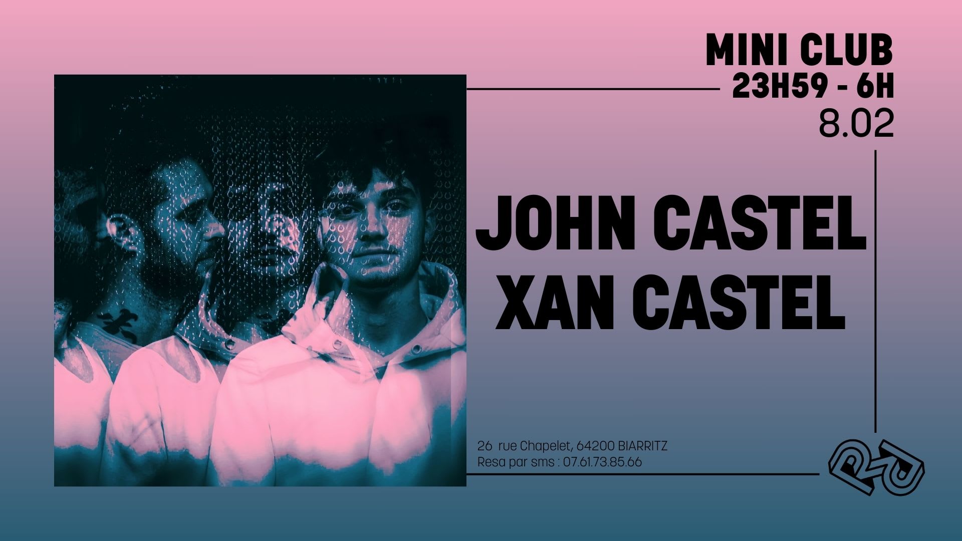 La Rhapsodie Mini Club :  John Castel . Xan Castel