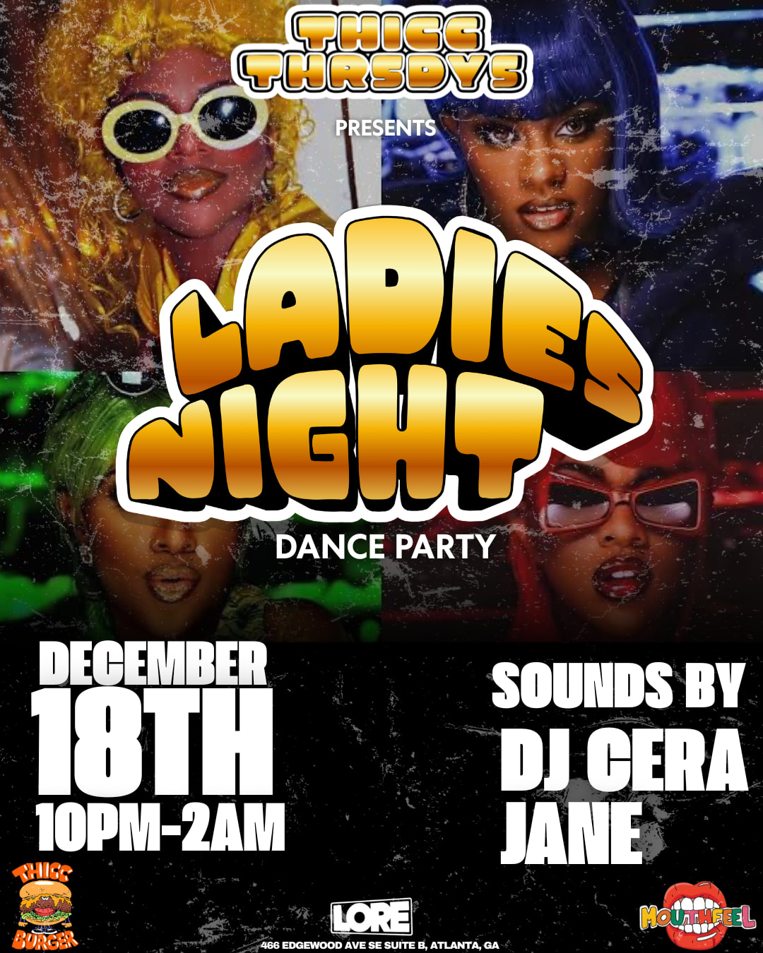 Thicc Thursday: Ladies Night