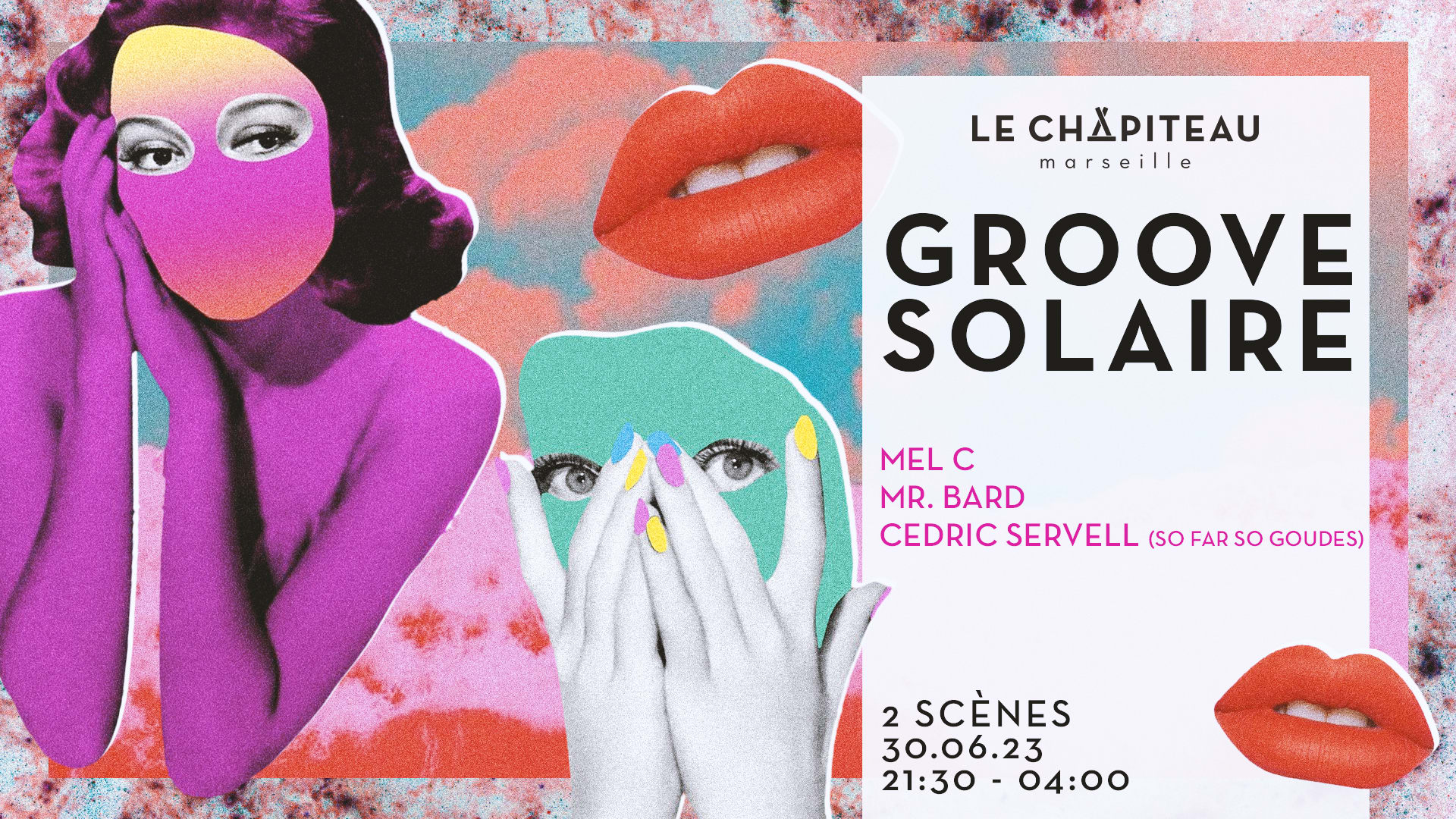 Groove Solaire - W/Mel C, Mr. Bard & Cedric Servell