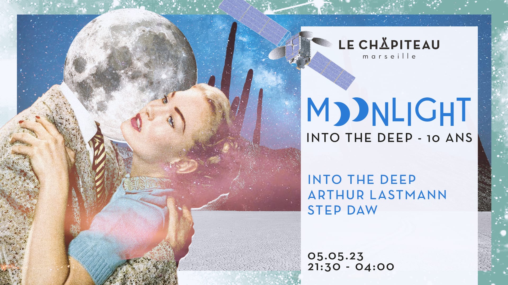 Moonlight - W/ Into The Deep Fête Ses 10 Ans