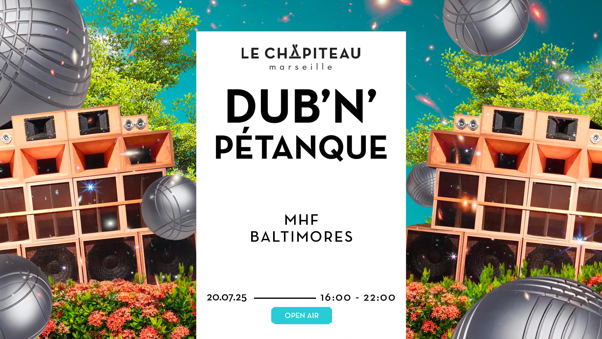 Dub'n'petanque W/Mhf & Baltmores