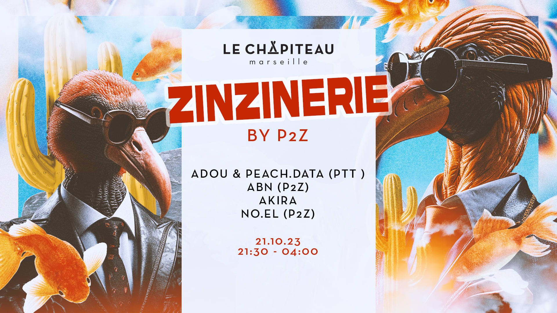 La Zinzinerie By P2z