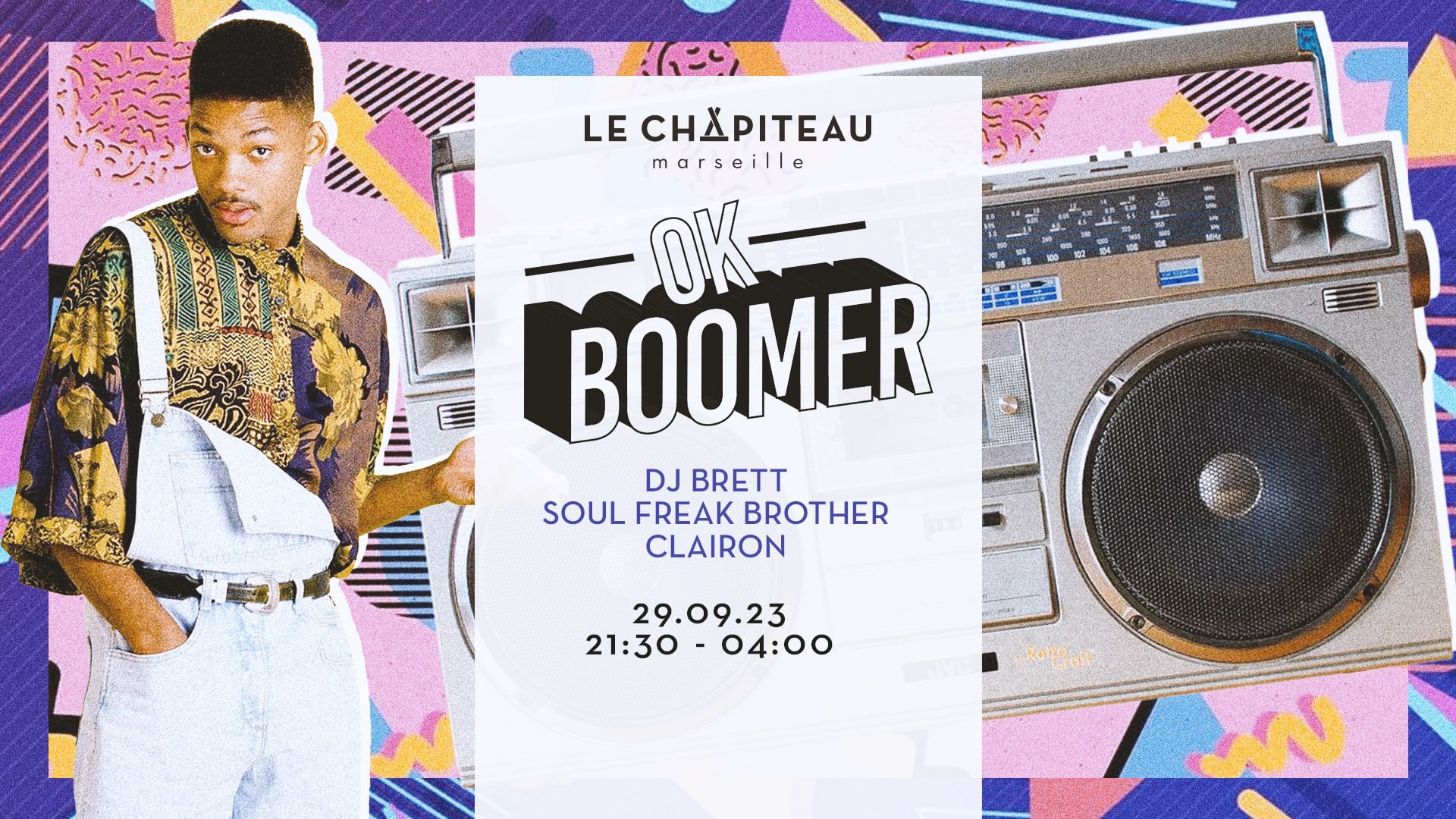 Ok Boomer 70' & 80' - W/ Dj Brett & Guests