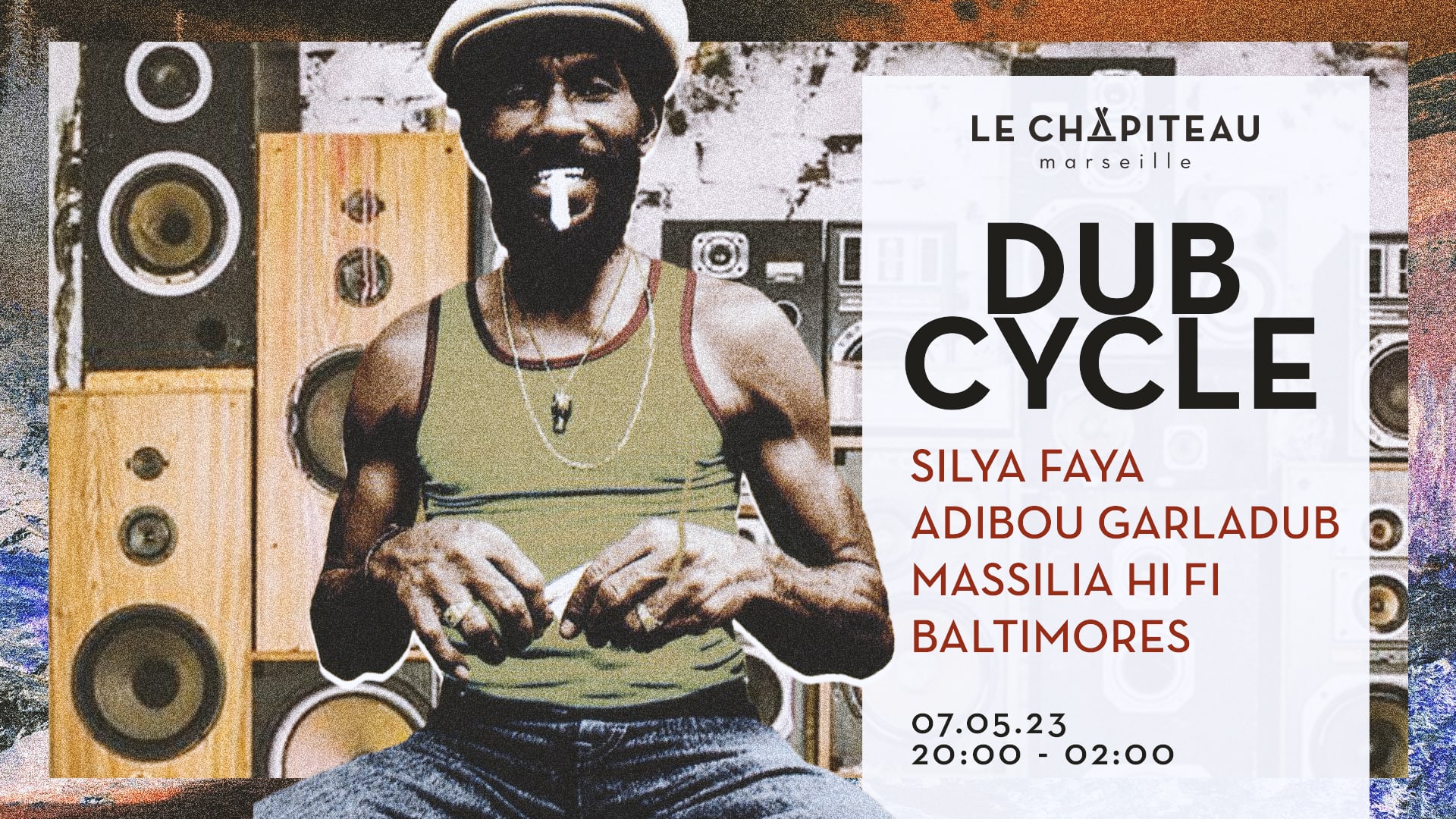 Dub Cycle - W/ Baltimores, Mhf, Silya Faya & Adibou Garladub