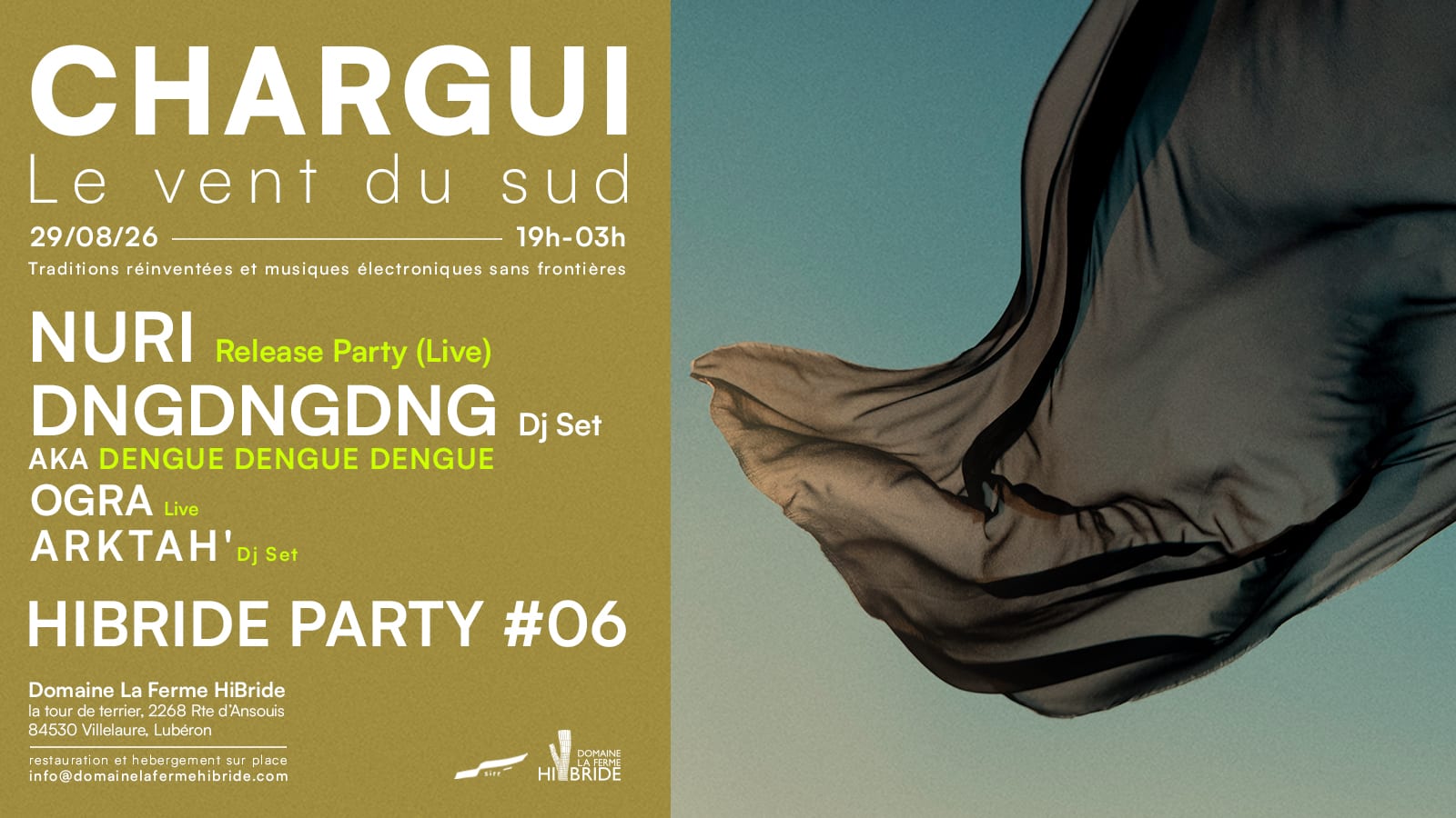 Denguedenguedengue Hibride Party #6