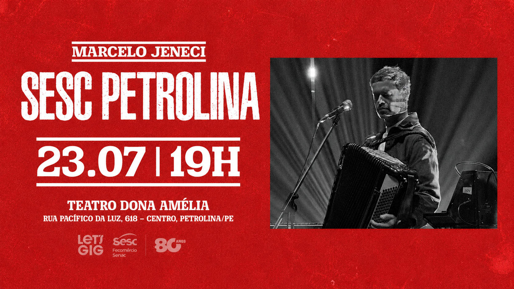 Marcelo Jeneci - Sesc Petrolina