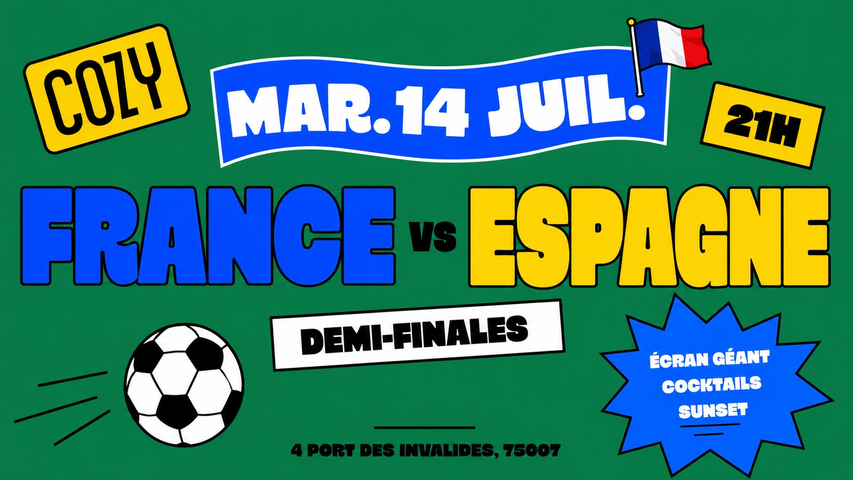 🇫🇷 France Vs Espagne 🇪🇸 - Diffusion