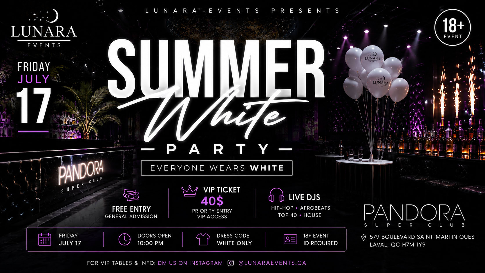 Lunara Summer White
