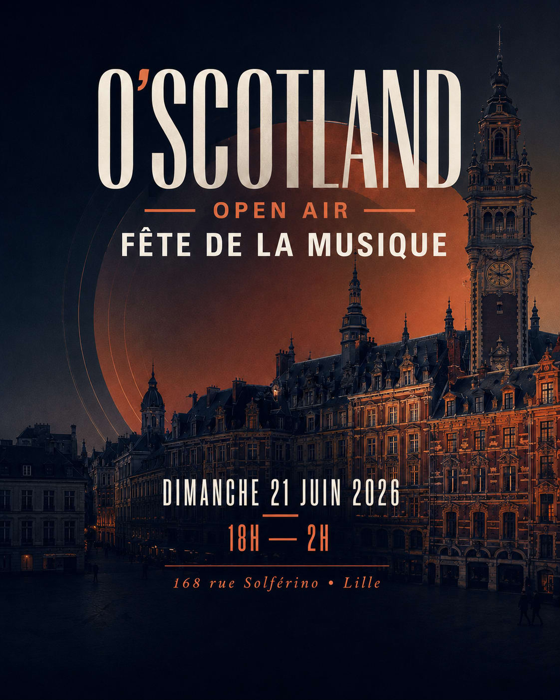 O’Scotland Open Air X Fête De La Musique