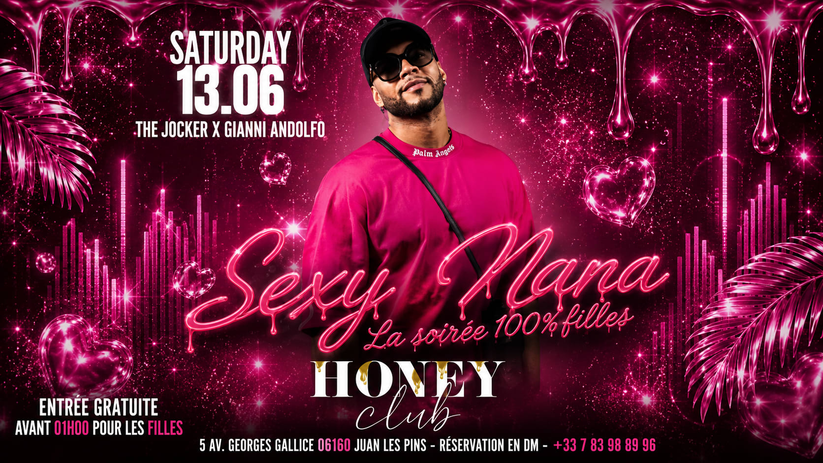 Honey Club : Dj Jocker